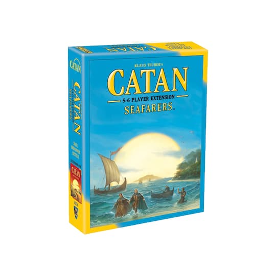 Catan Seafarers&#x2122; 5-6 Player Extension